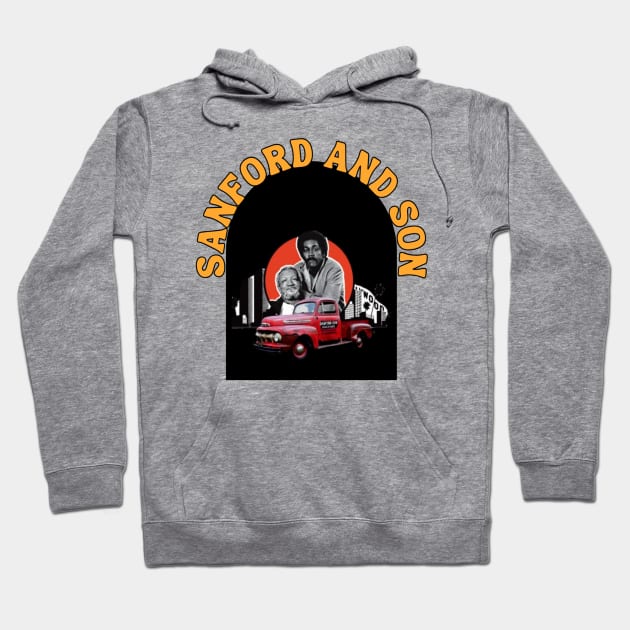 Sanford And Son 80s Hoodie by Hi.Nawi